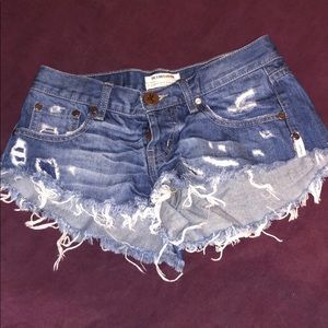 One Teaspoon Shorts